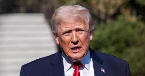 Photo of Donald Trump.