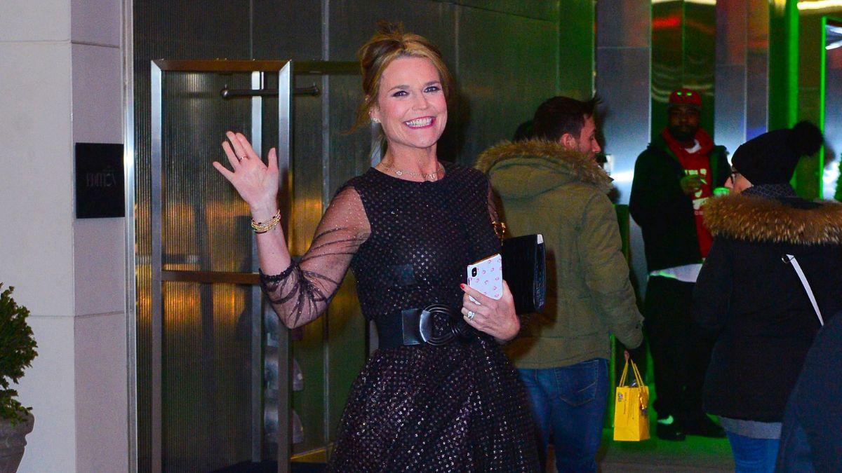 Photo of Savannah Guthrie