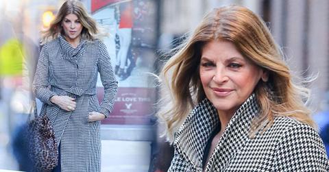 Kirstie Alley Weight Gain NYC