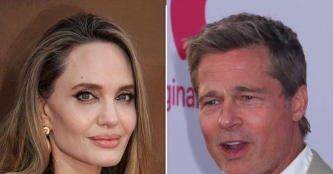 Frazzled Angelina Jolie has allegedly failed a stress test as her ongoing Brad Pitt battle took a visible toll.