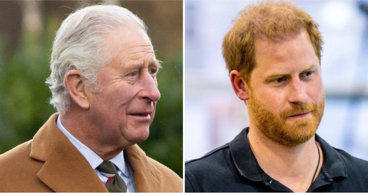 king charles told prince harry meghan markle shouldnt visit queen