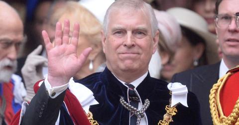 Photo of Prince Andrew