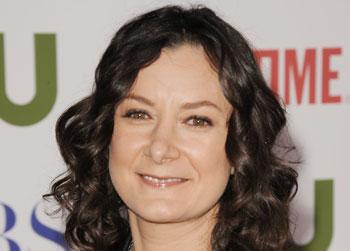 //sara gilbert split allison adler inf