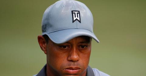 Tiger Woods Golf Failure Reclusive
