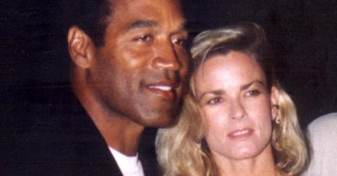 Photo of O.J and Nicole Simpson