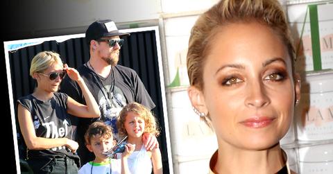 Nicole Richie Pregnant