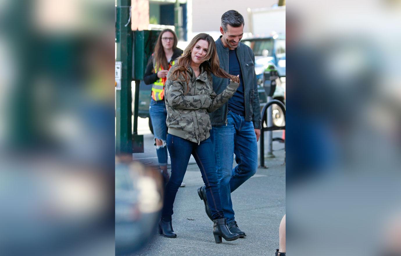 LeAnn Rimes Husband Eddie Cibrian Is Flirting With Rachel Bilson