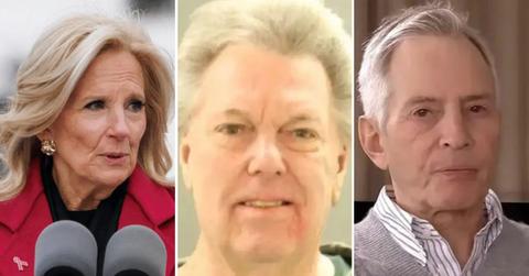 jill biden, william stevenson, robert durst