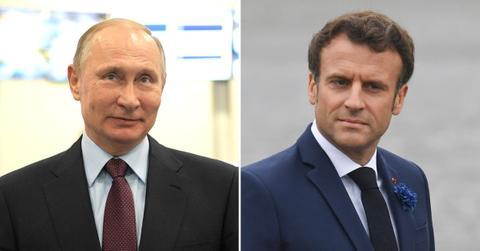Putin 'Alarms' Macron By Invoking Hiroshima During Ukraine Peace Talks