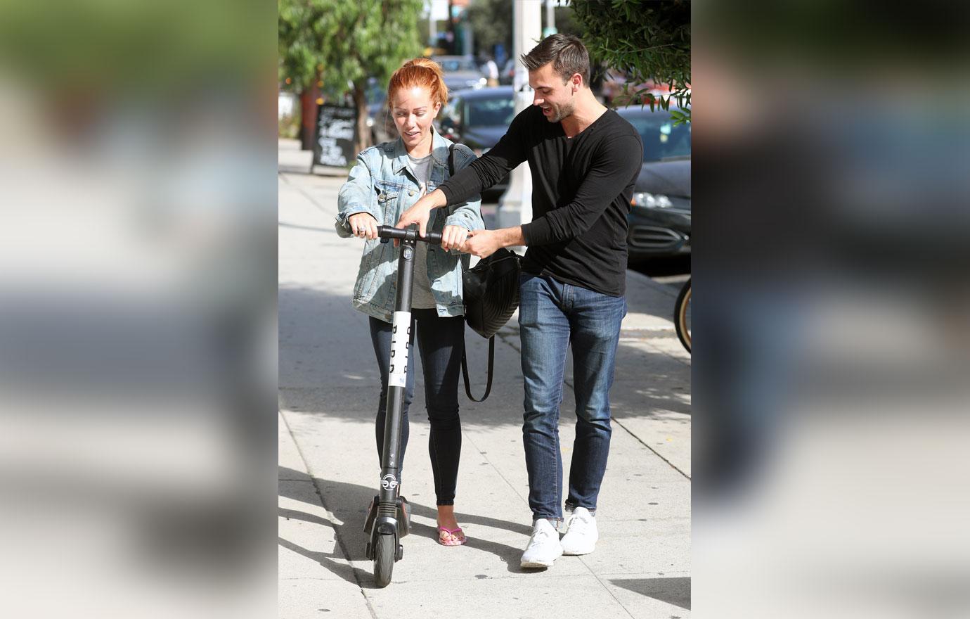 Kendra Wilkinson Gets Close To New Man On Scooter Date