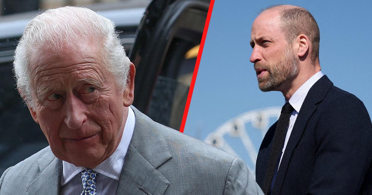EXCLUSIVE: King Charles 'Cuts Prince William Out of His…