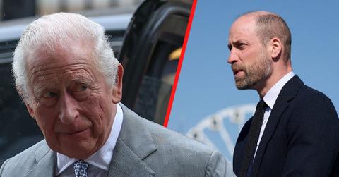 King Charles has kicked son William out of his royal will.