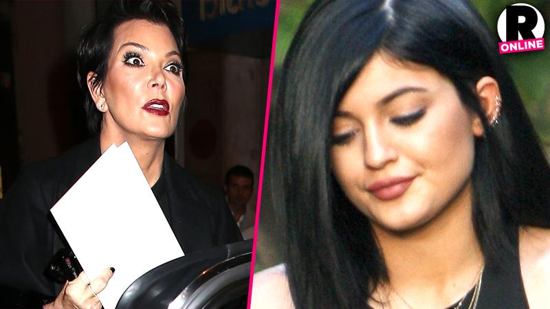 //kylie jenner moving out kris jenner fighting pp sl