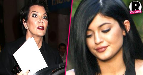 //kylie jenner moving out kris jenner fighting pp sl