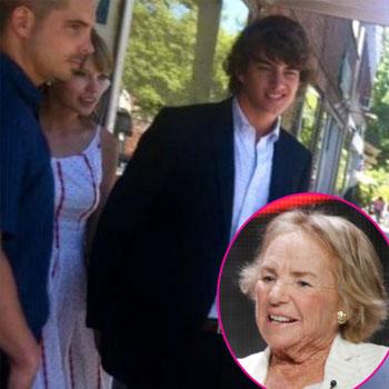 //taylor swift ethel kennedy landov