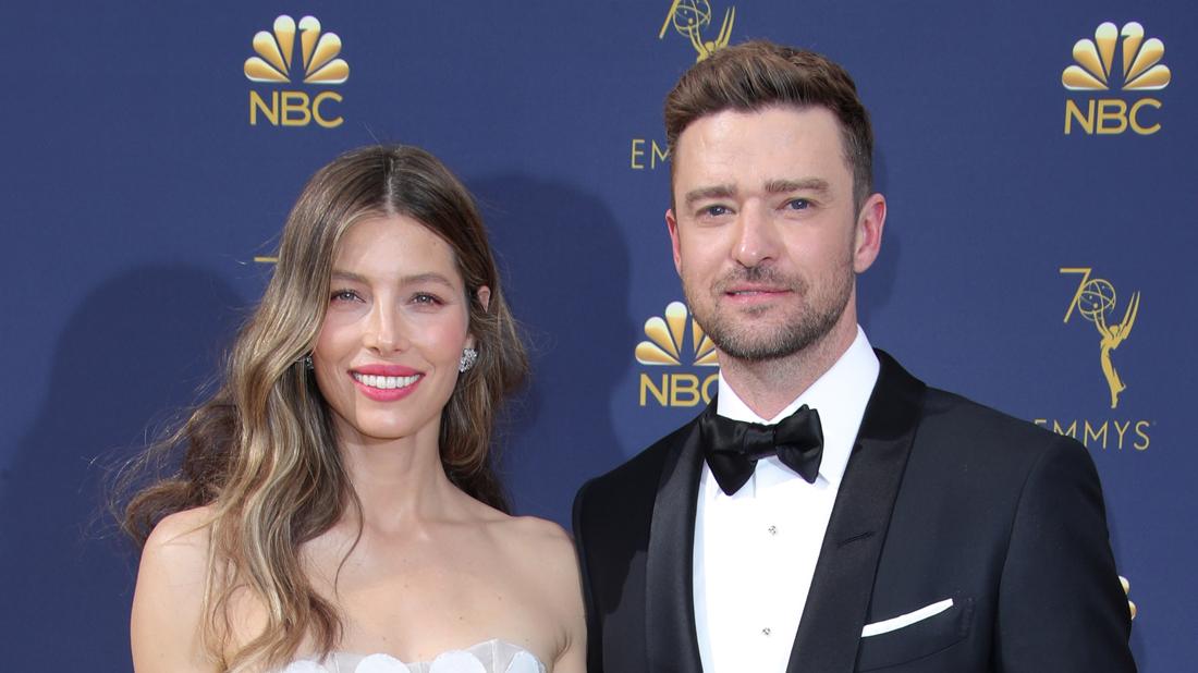 Justin Timberlake Writes Message To Valentine Jessica Biel