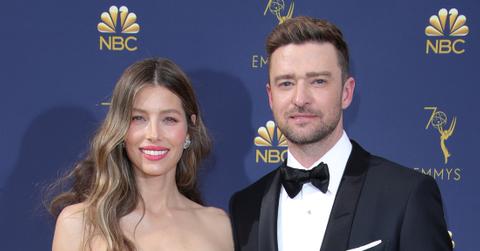 Justin Timberlake Writes Message To Valentine Jessica Biel