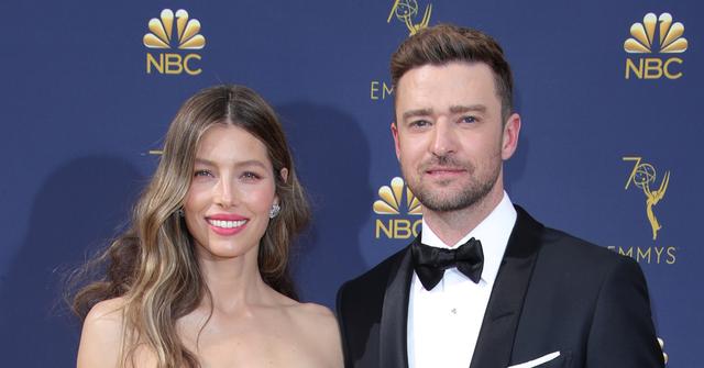 Justin Timberlake Writes Message To Valentine Jessica Biel