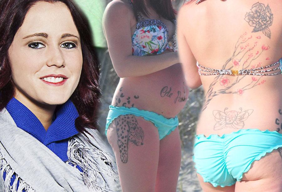 See Teen Mom stars craziest couple tattoos from Briana DeJesus  Javi  Marroquin to Jenelle Evans  Nathan Griffith  The Sun