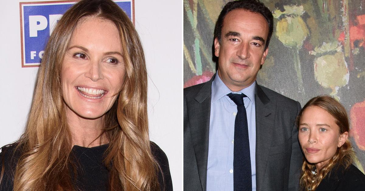 Olsen's Ex-Husband Olivier Sarkozy Spotted On Date With Macpherson