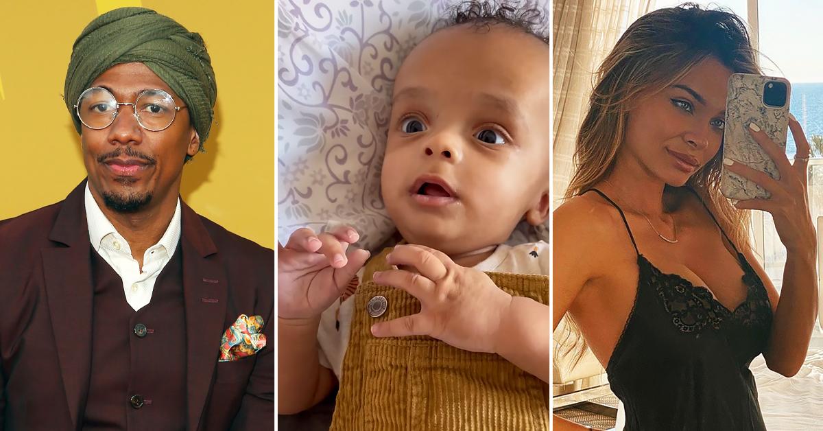 Nick Cannon's Baby Mama Alyssa Scott Shares Photos And Videos Of Late