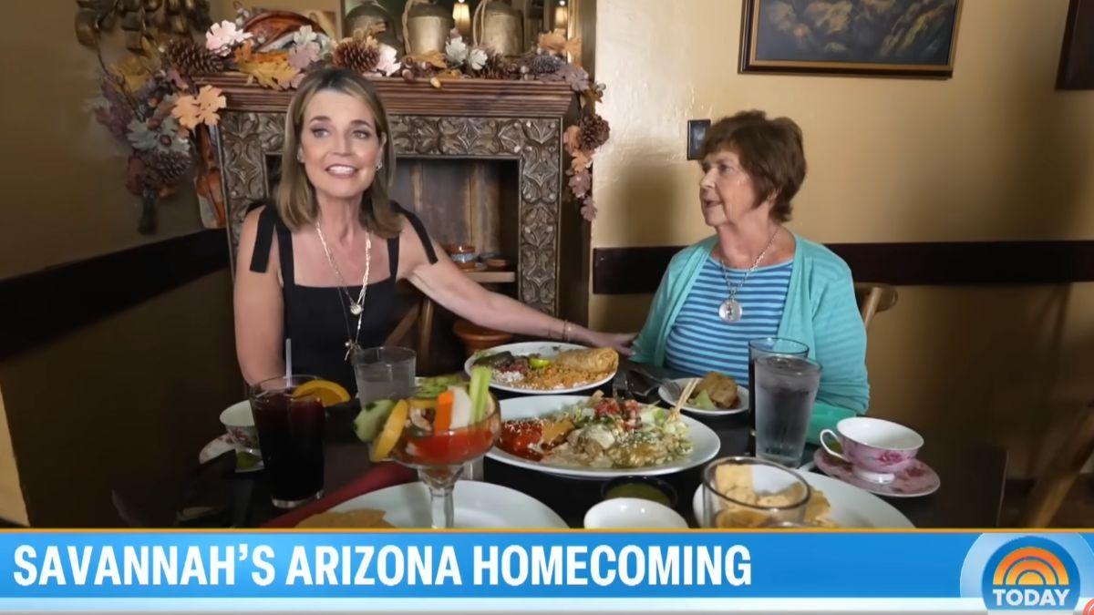 Photo of Savannah and Nancy Guthrie