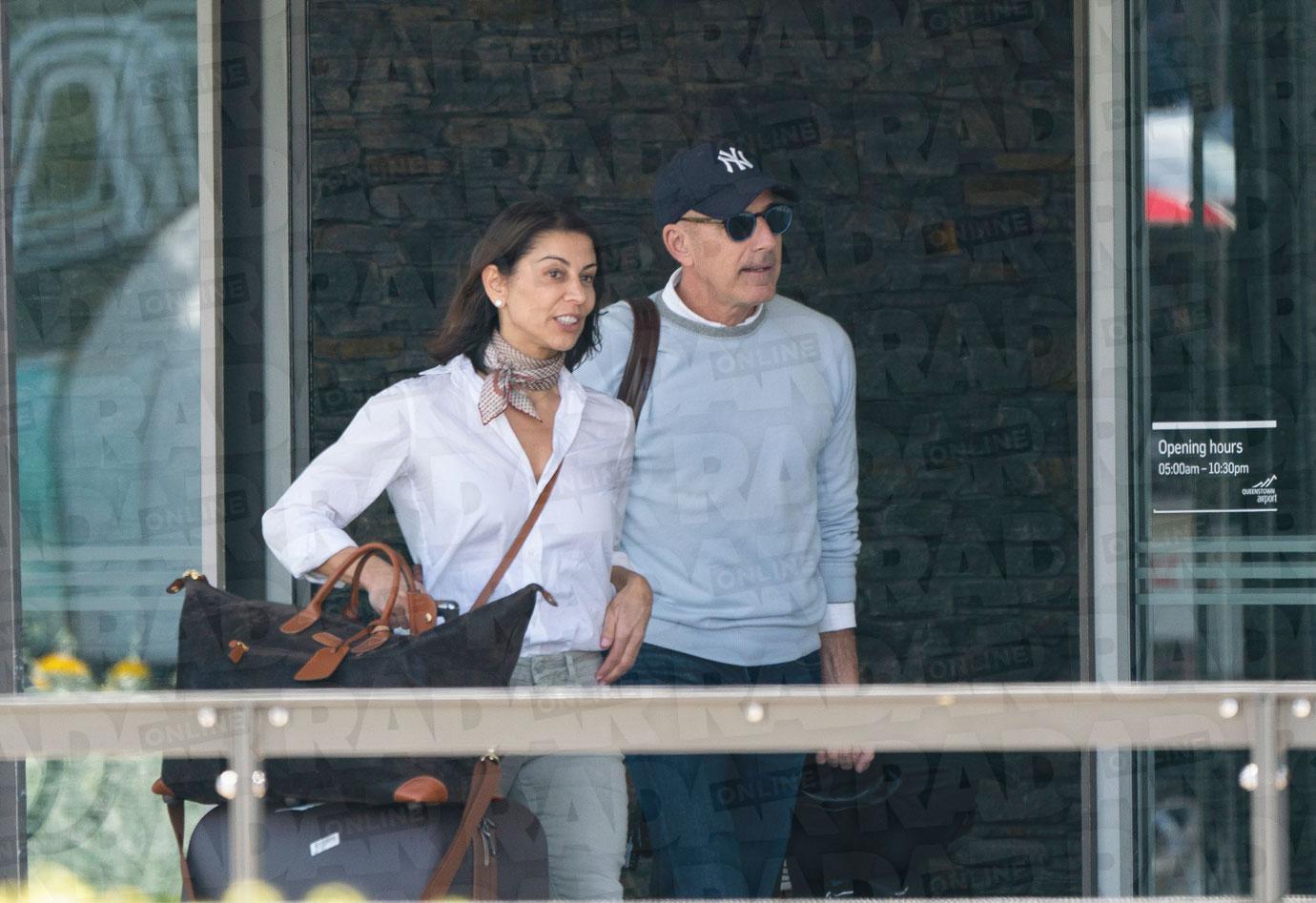 Caught! Disgraced 'TODAY' Anchor Matt Lauer Dating Wife Look-A-Like Friend, PR Maven Shamin Aba