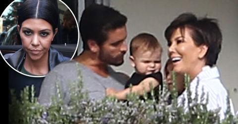 Scott Disick Rehab Kris Jenner Kourtney Kardashian Kids