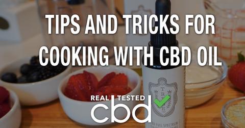 Cooking With CBD Oil
