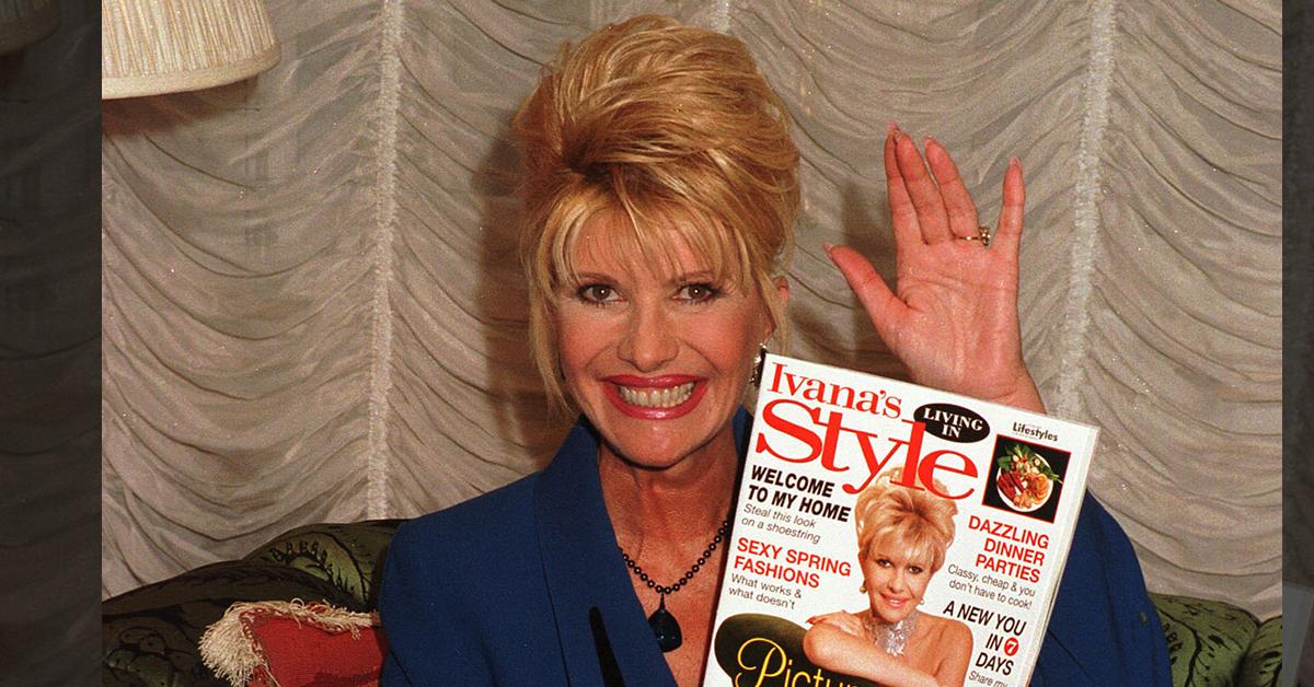 donald trump ex wife ivana dead