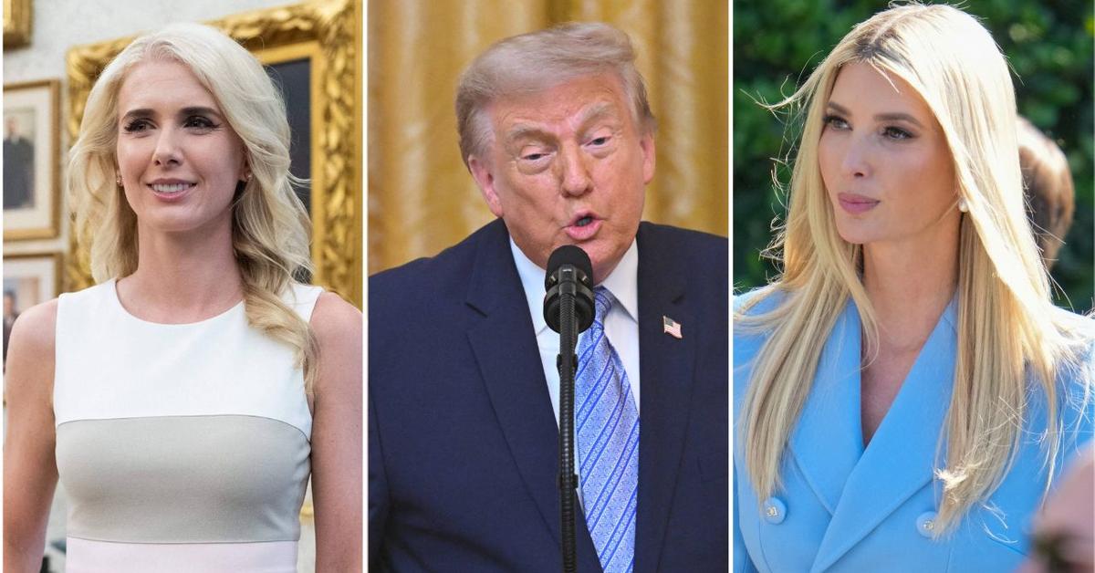 Trump's Young Blonde Aide 'Starting to Look A Lot Like…