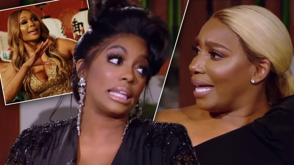 rhoa recap reunion nene leakes fight cynthia bailey porsha williams pp x