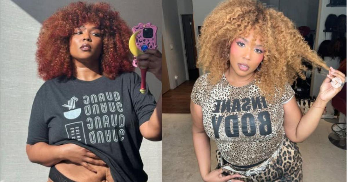lizzo credits weight training total transformation