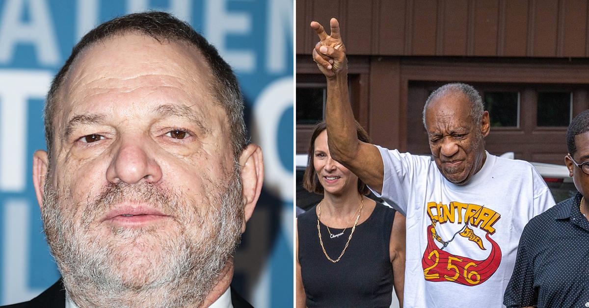 harvey weinstein appellate court questions rape conviction overturned bill cosby