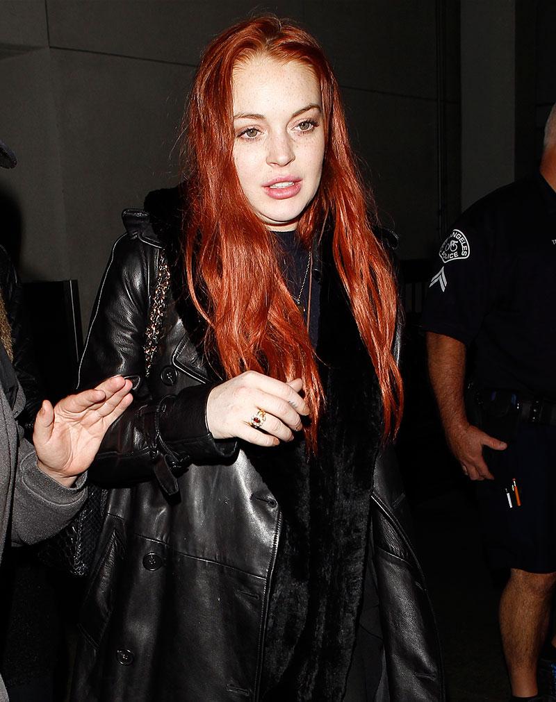 //Lindsay Lohan Hot Mess Drugs claims Arrest Most Shocking Moments