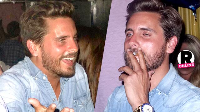 Scott Disick Partying Scandal Friends Afraid