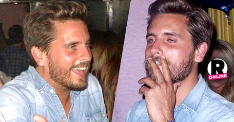 Scott Disick Partying Scandal Friends Afraid