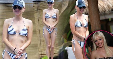 Anna Faris Bikini Skinny Chris Pratt Photos
