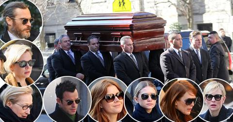 //philip seymour hoffman funeral