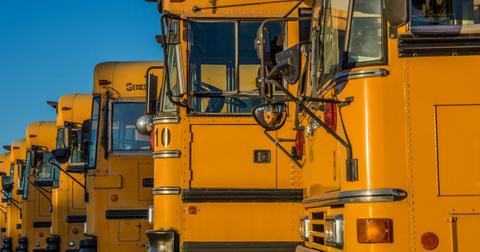 Man Accused Of Stealing Bus, Put Dead Deer In Back For 'Fertilizer'