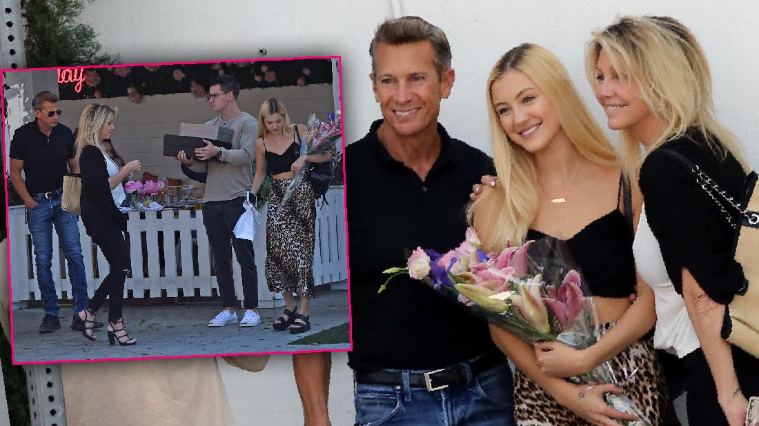 Heather Locklear Celebrates Daughter's Birthday