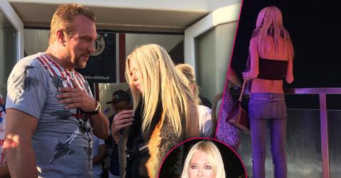 Scary Skinny Tara Reid Parties Friends Big Mike