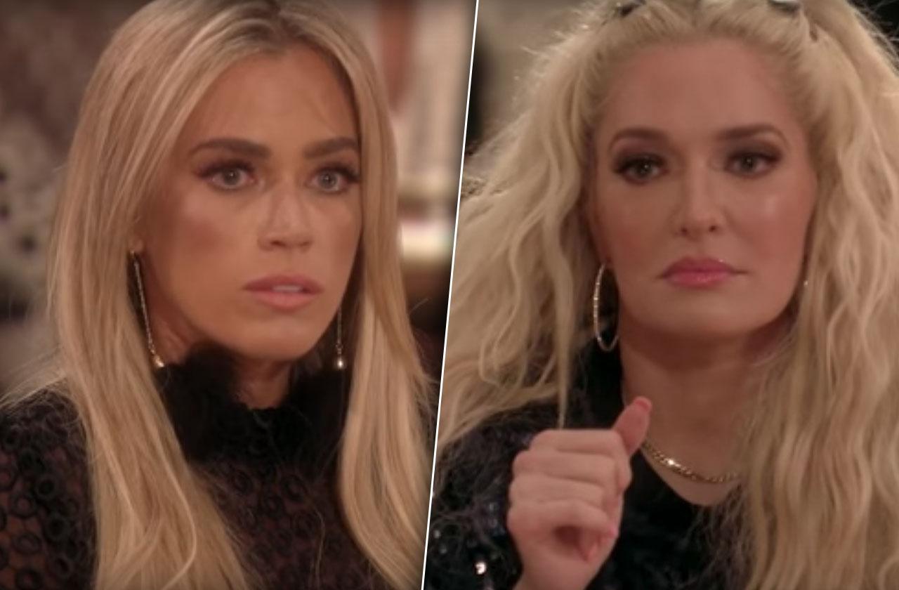 RHOBH Recap Erika Makes Teddi Break Down