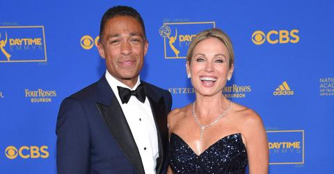 Amy Robach & T.J. Holmes Scheduled To Sit With ABC For Mediation