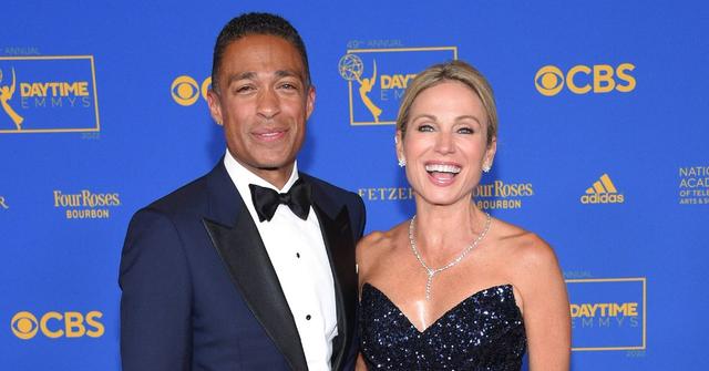 Amy Robach & T.J. Holmes Scheduled To Sit With ABC For Mediation