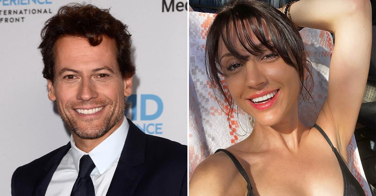 ioan gruffudd girlfriend bianca wallace walk news diagnosis aggressive multiple sclerosis