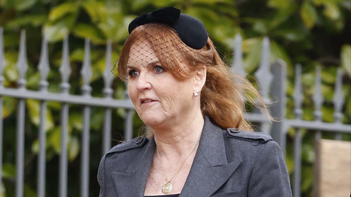 Photo of Sarah Ferguson