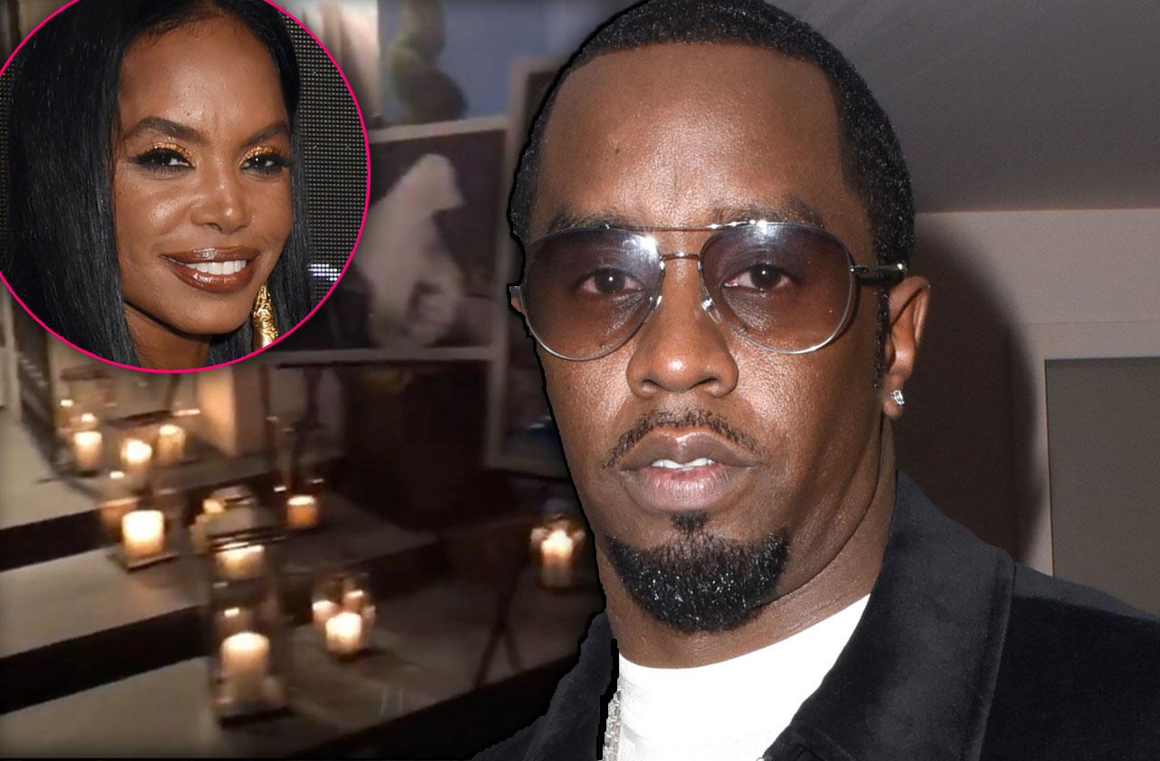 Diddy Shares Touching Video Of Star-Studded Kim Porter Memorial Inside ...