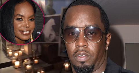//Diddy Sets Up Memorial Kim Porter Death PP