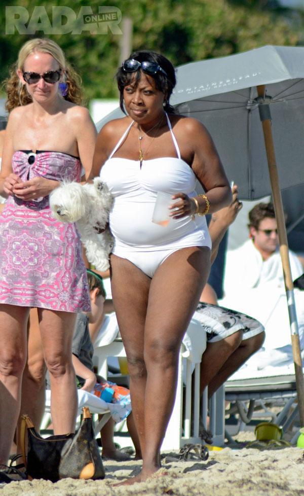 Star Jones Bathing Suit Weight Gain